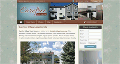 Desktop Screenshot of carefreevillageapartments.com