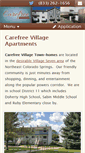 Mobile Screenshot of carefreevillageapartments.com